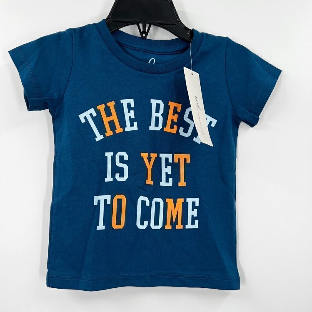 Peek The Best Is Yet To Come Tee